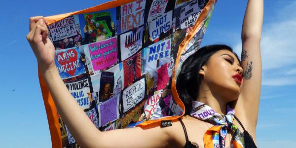 American Spring 2018: introducing the third design of the Signs of the Times collection!