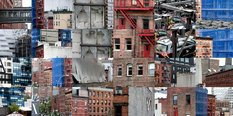 How New York’s High Line inspires art