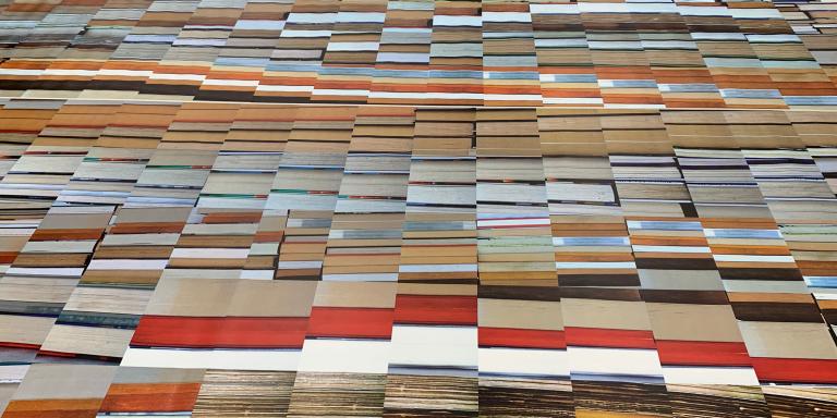 BETWEEN THE LINES, a new installation in studio 308