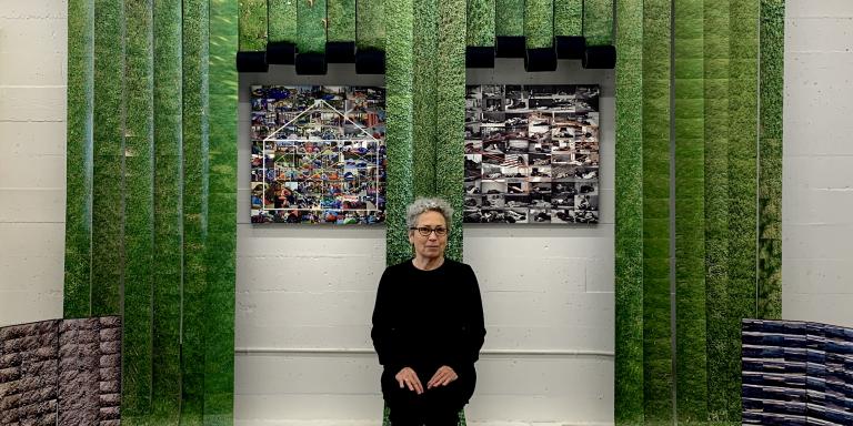 Grassroots Temple 2021, new installation in studio 308