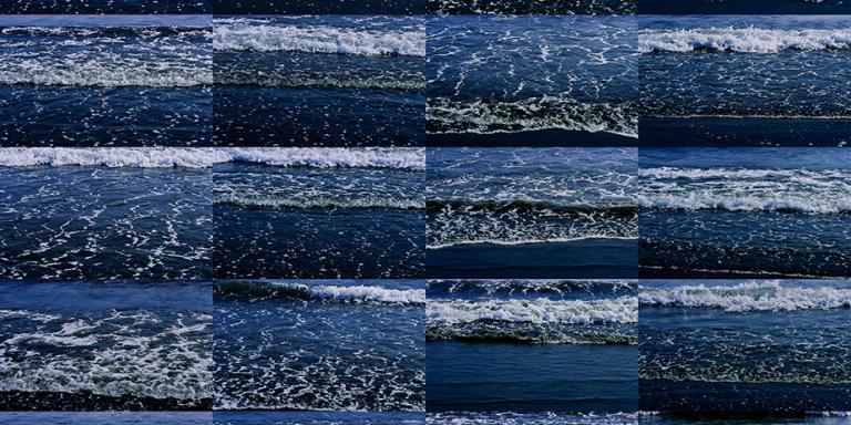 WINTER SEASCAPE
