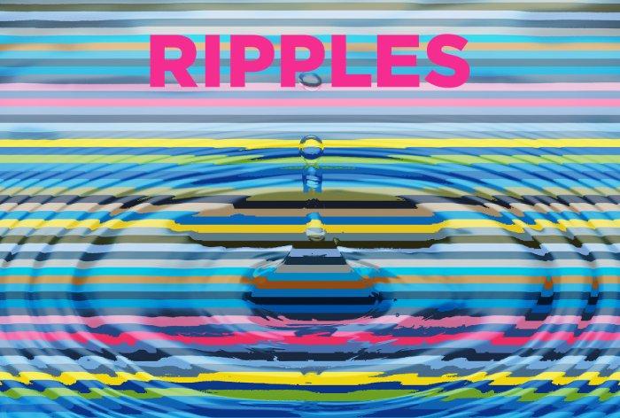 Simo Neri - RIPPLES: a rotating art exhibition at the UC Hastings College of the Law