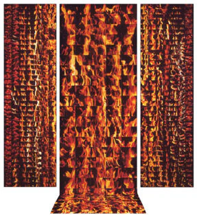 FIRE photo kimono