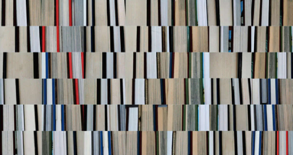 WWWORD. Seen: Artist Simo Neri photographs books on scarves that become art themselves.
