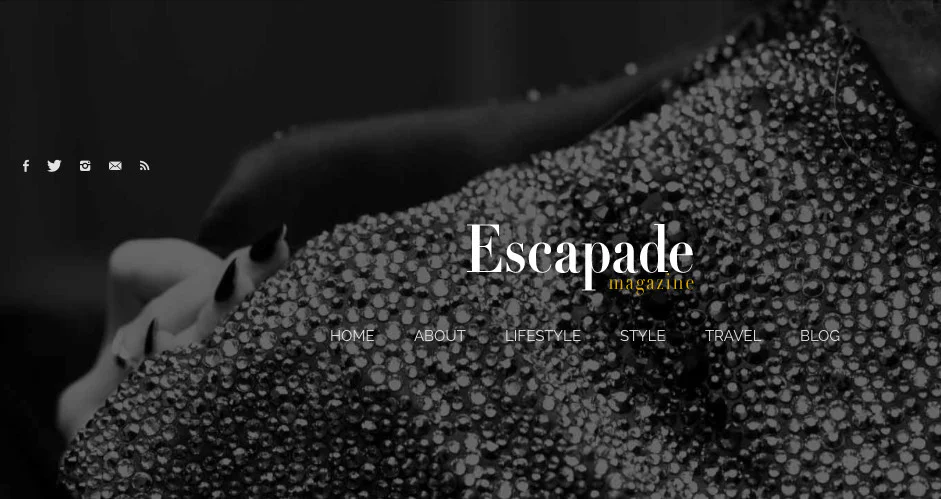 article in ESCAPADE magazine