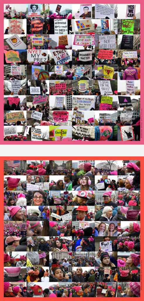 American Spring 2017: WOMEN’S MARCH ON WASHINGTON