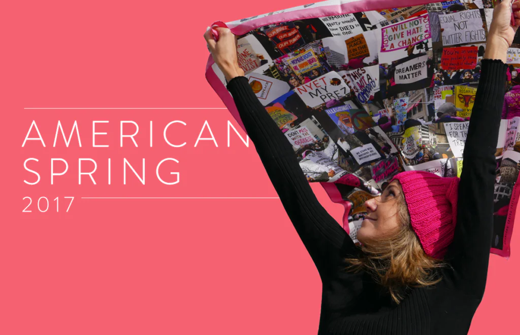 “AMERICAN SPRING” CAMPAIGN 2017