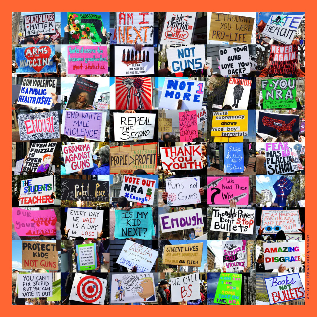 American Spring 2018: MARCH FOR OUR LIVES