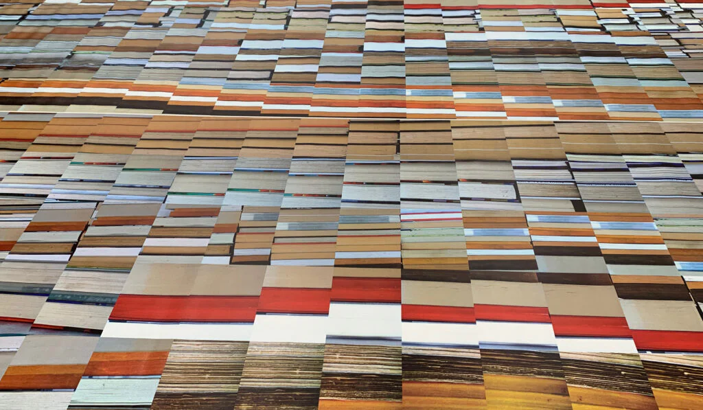 BETWEEN THE LINES, a new installation in studio 308