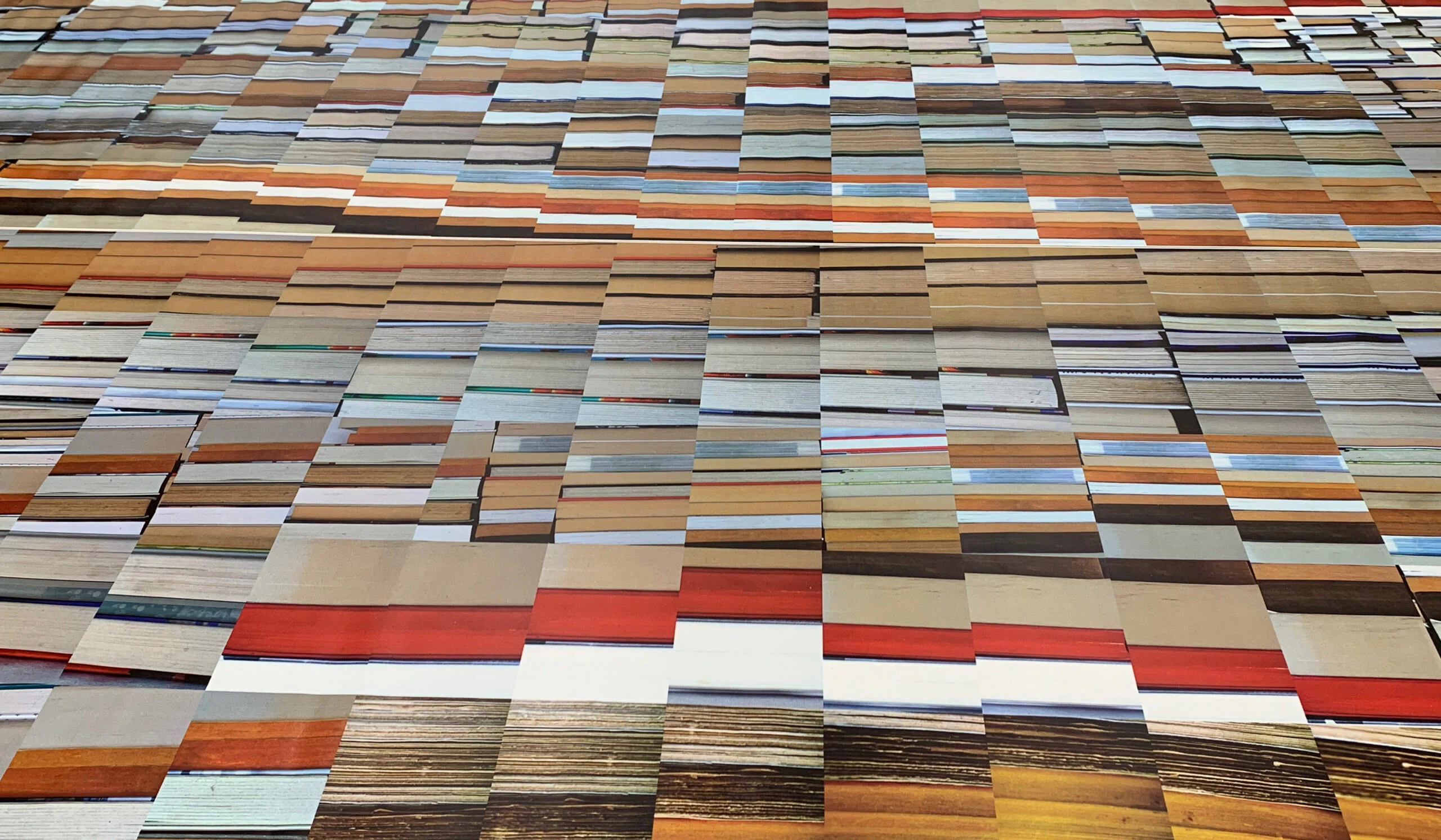 BETWEEN THE LINES, a new installation in studio 308