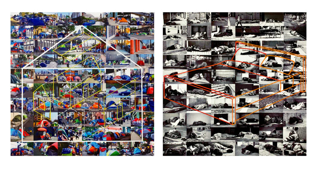 Shelter in Place: a diptych