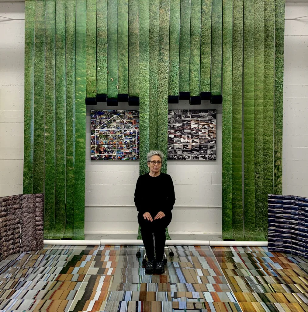 Grassroots Temple 2021, new installation in studio 308