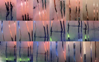 NORTHERN LIGHTS in MY BATHROOM